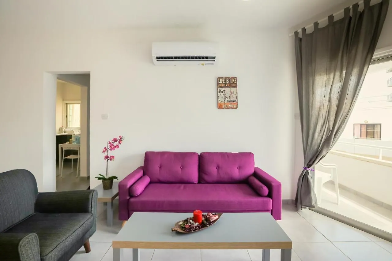 Apartment Andriana City Centre Flat Larnaca